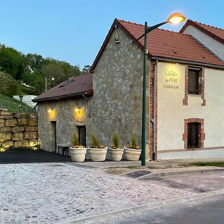 Le Gîte du père Chayoux Champillon Extérieur photo