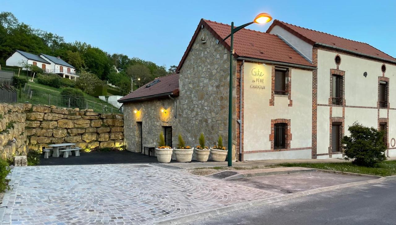 Le Gîte du père Chayoux Champillon Extérieur photo