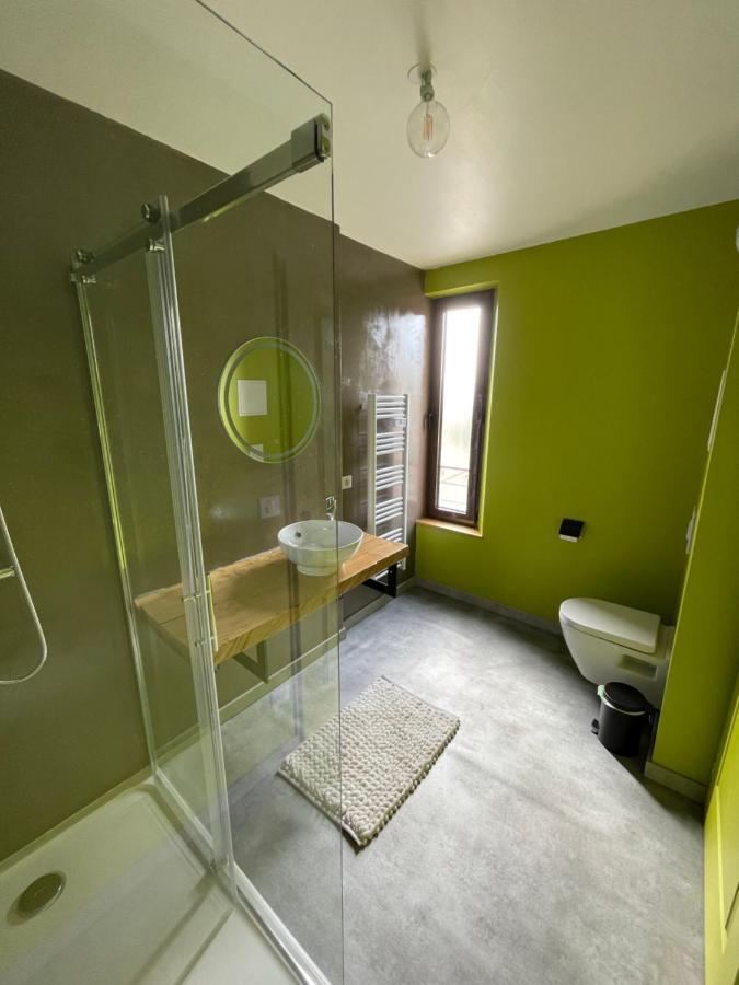 Le Gîte du père Chayoux Champillon Extérieur photo